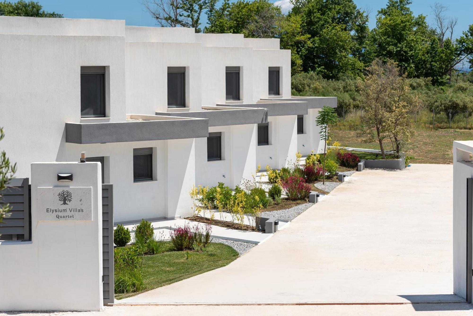 Elysium Villas Quartet Sarti Dış mekan fotoğraf