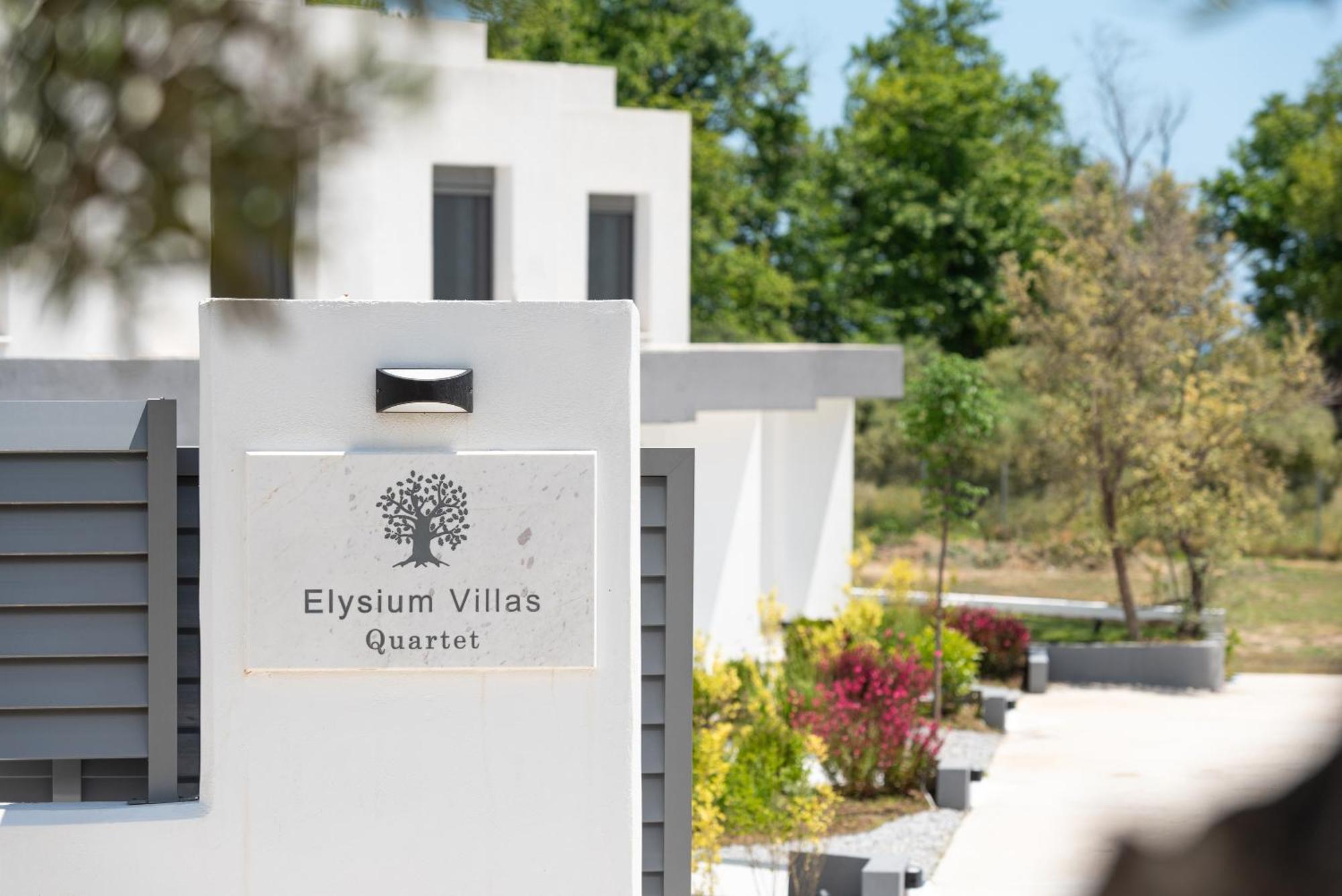 Elysium Villas Quartet Sarti Dış mekan fotoğraf