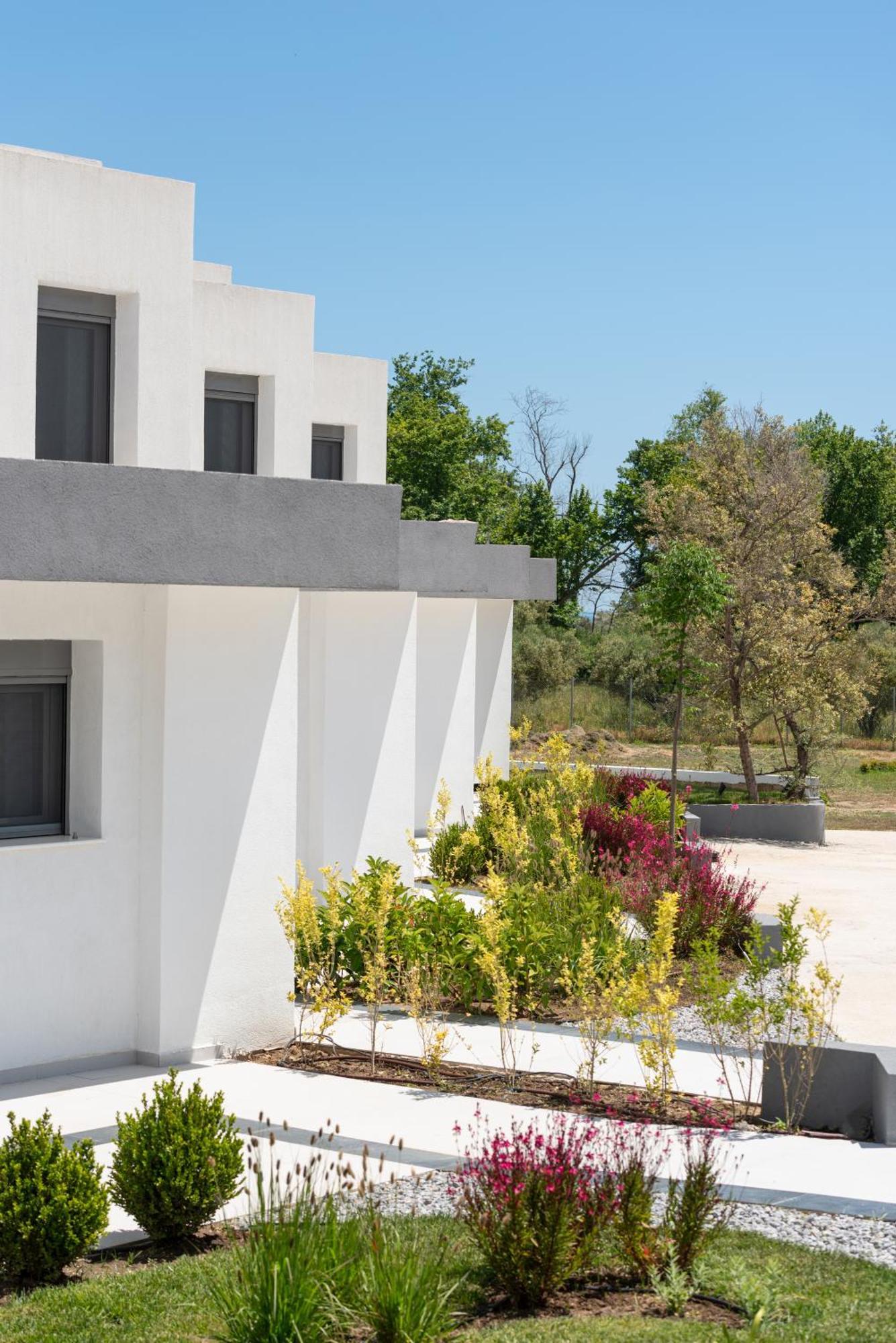 Elysium Villas Quartet Sarti Dış mekan fotoğraf