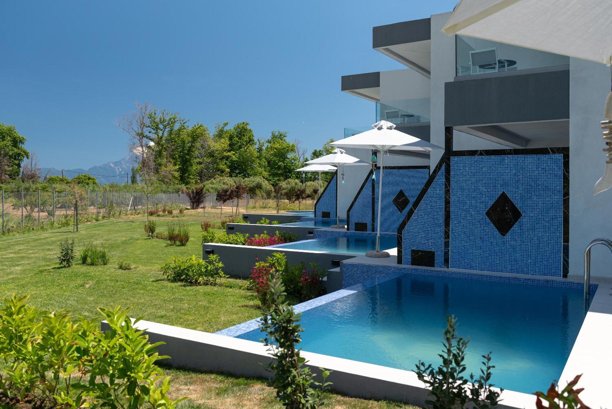 Elysium Villas Quartet Sarti Dış mekan fotoğraf