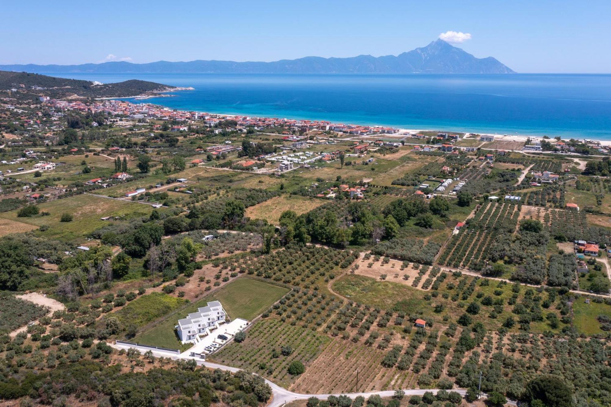 Elysium Villas Quartet Sarti Dış mekan fotoğraf