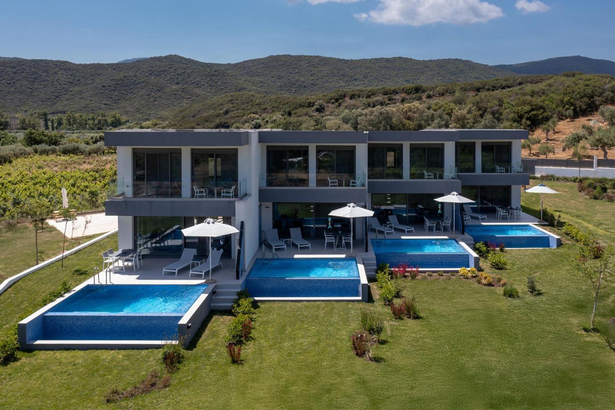 Elysium Villas Quartet Sarti Dış mekan fotoğraf