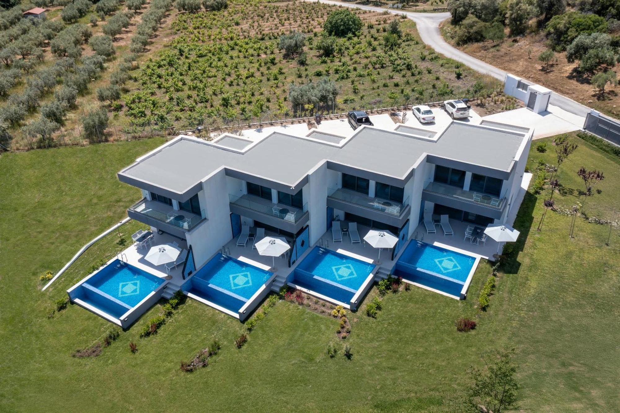 Elysium Villas Quartet Sarti Dış mekan fotoğraf